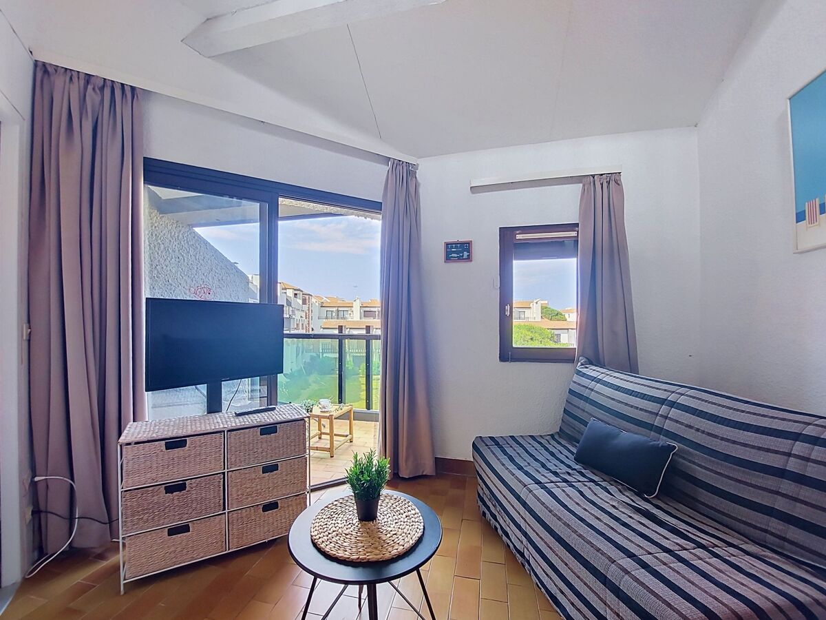 Appartement 2 niveaux au Barcarès, vue lac et montagnes - Photo 3
