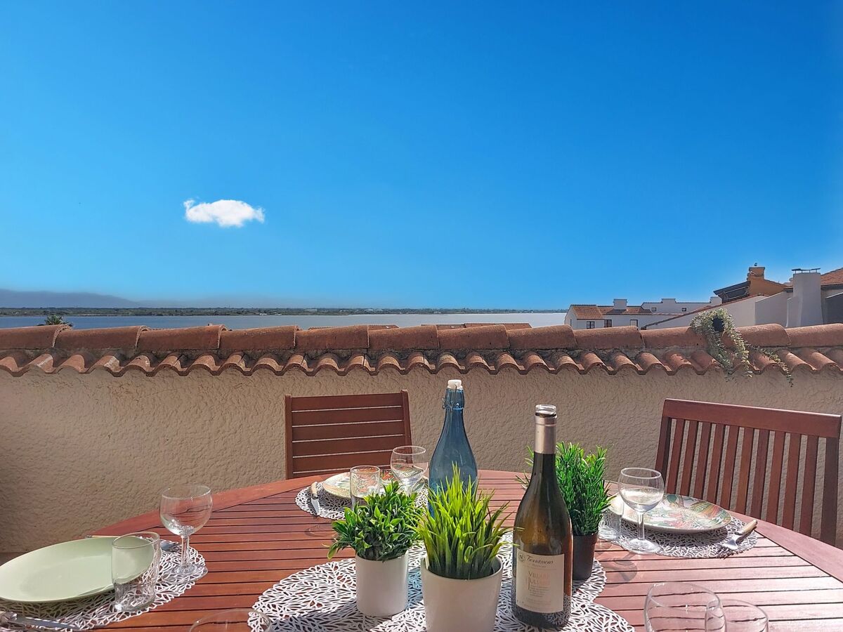 Appartement 2 niveaux au Barcarès, vue lac et montagnes - Photo 5