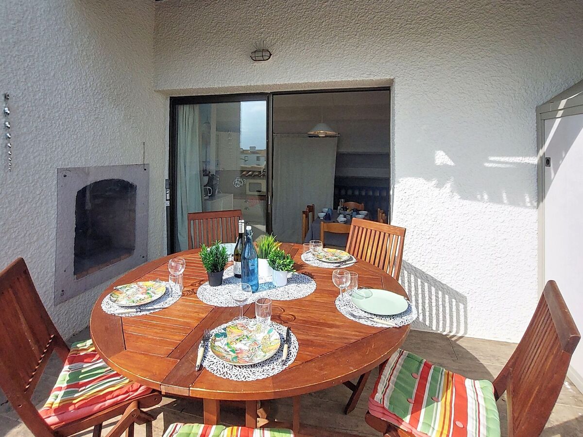 Appartement 2 niveaux au Barcarès, vue lac et montagnes - Photo 9