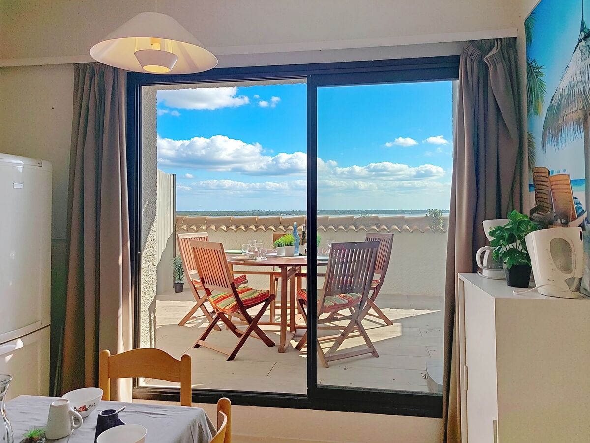 Appartement 2 niveaux au Barcarès, vue lac et montagnes - Photo 10