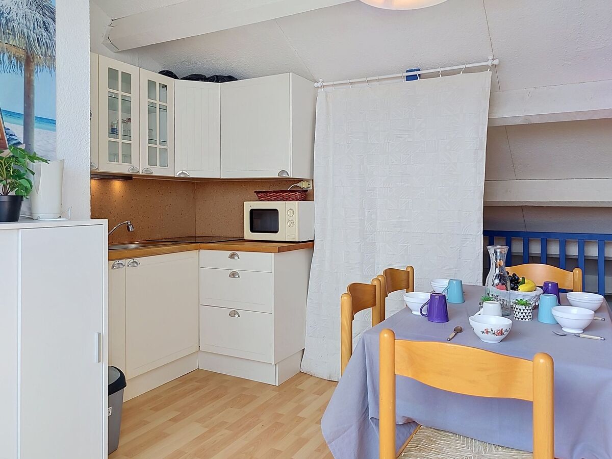 Appartement 2 niveaux au Barcarès, vue lac et montagnes - Photo 12