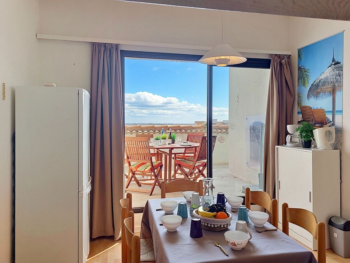 Appartement 2 niveaux au Barcarès, vue lac et montagnes - Photo 16