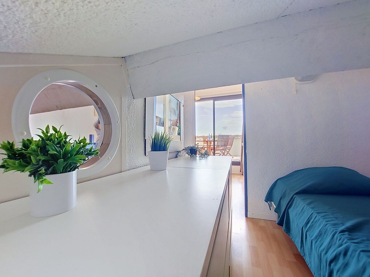 Appartement 2 niveaux au Barcarès, vue lac et montagnes - Photo 17
