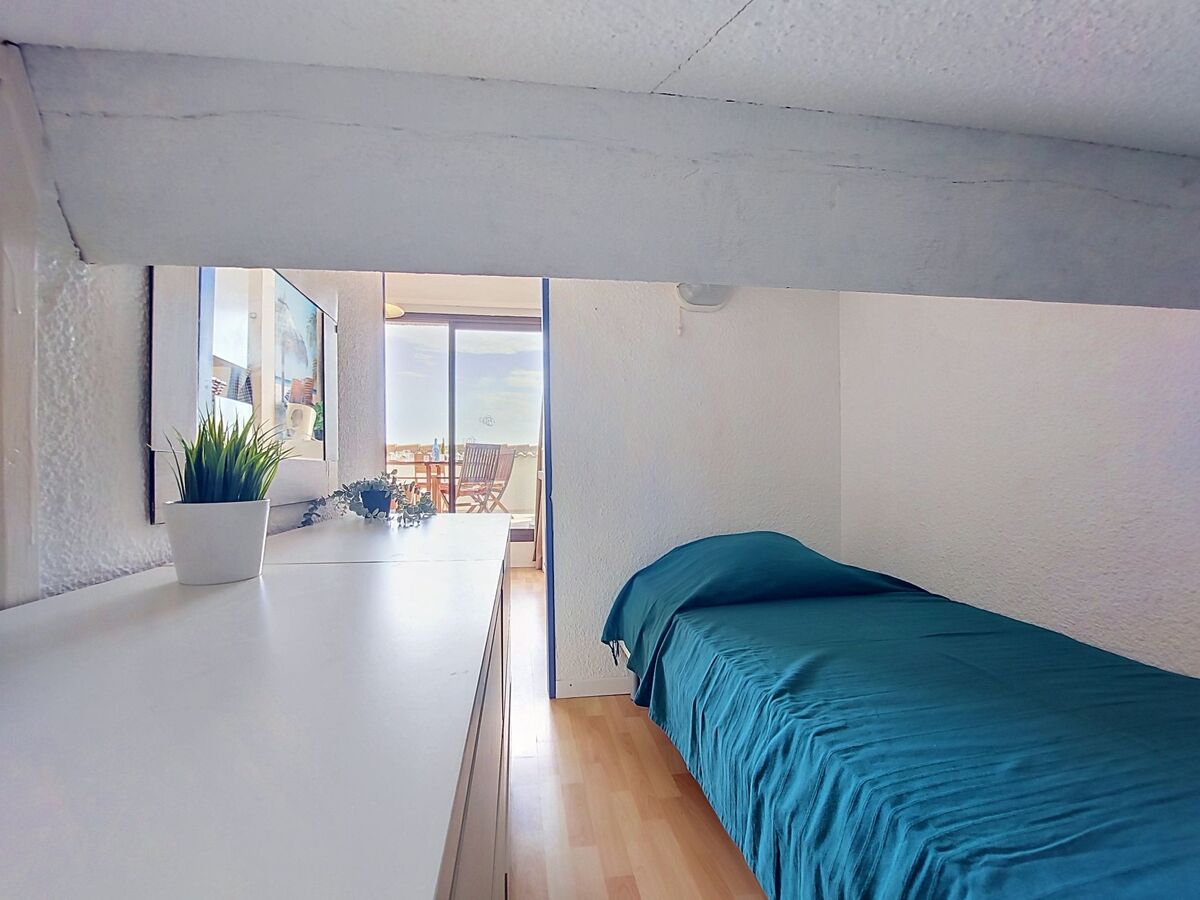 Appartement 2 niveaux au Barcarès, vue lac et montagnes - Photo 19