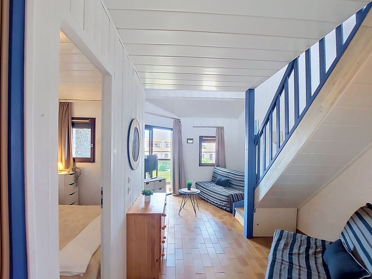 Appartement 2 niveaux au Barcarès, vue lac et montagnes - Photo 20