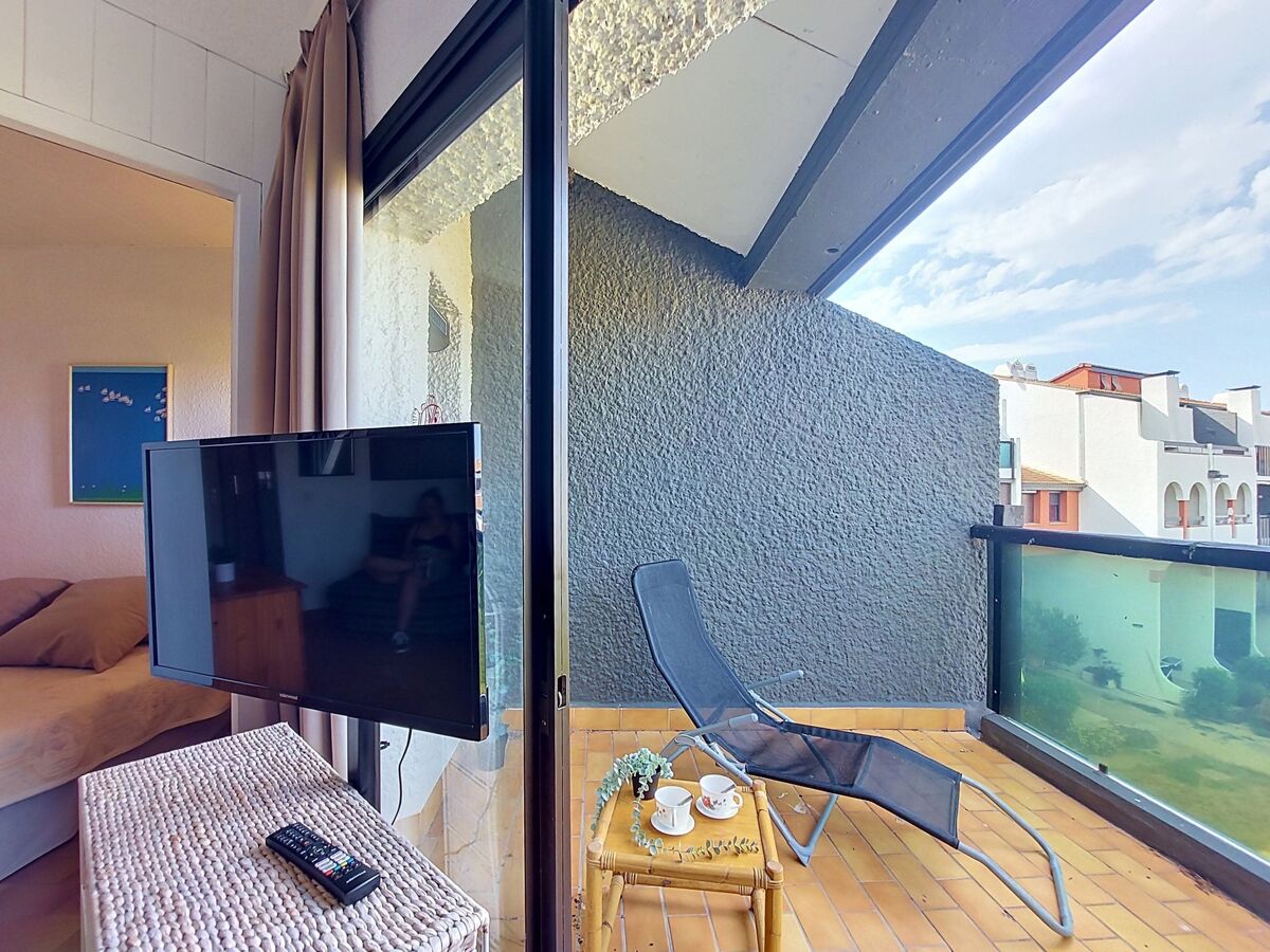 Appartement 2 niveaux au Barcarès, vue lac et montagnes - Photo 23