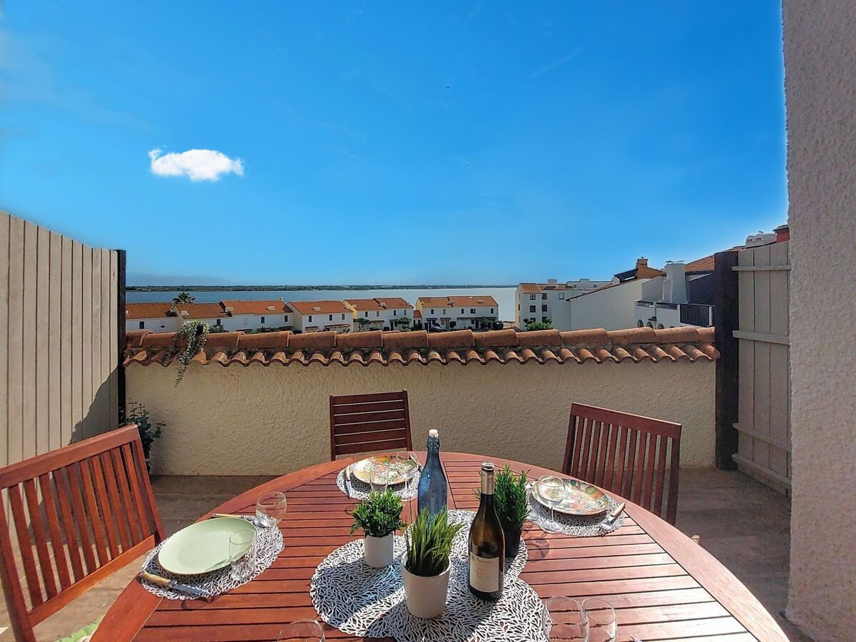 Appartement 2 niveaux au Barcarès, vue lac et montagnes - Photo 35
