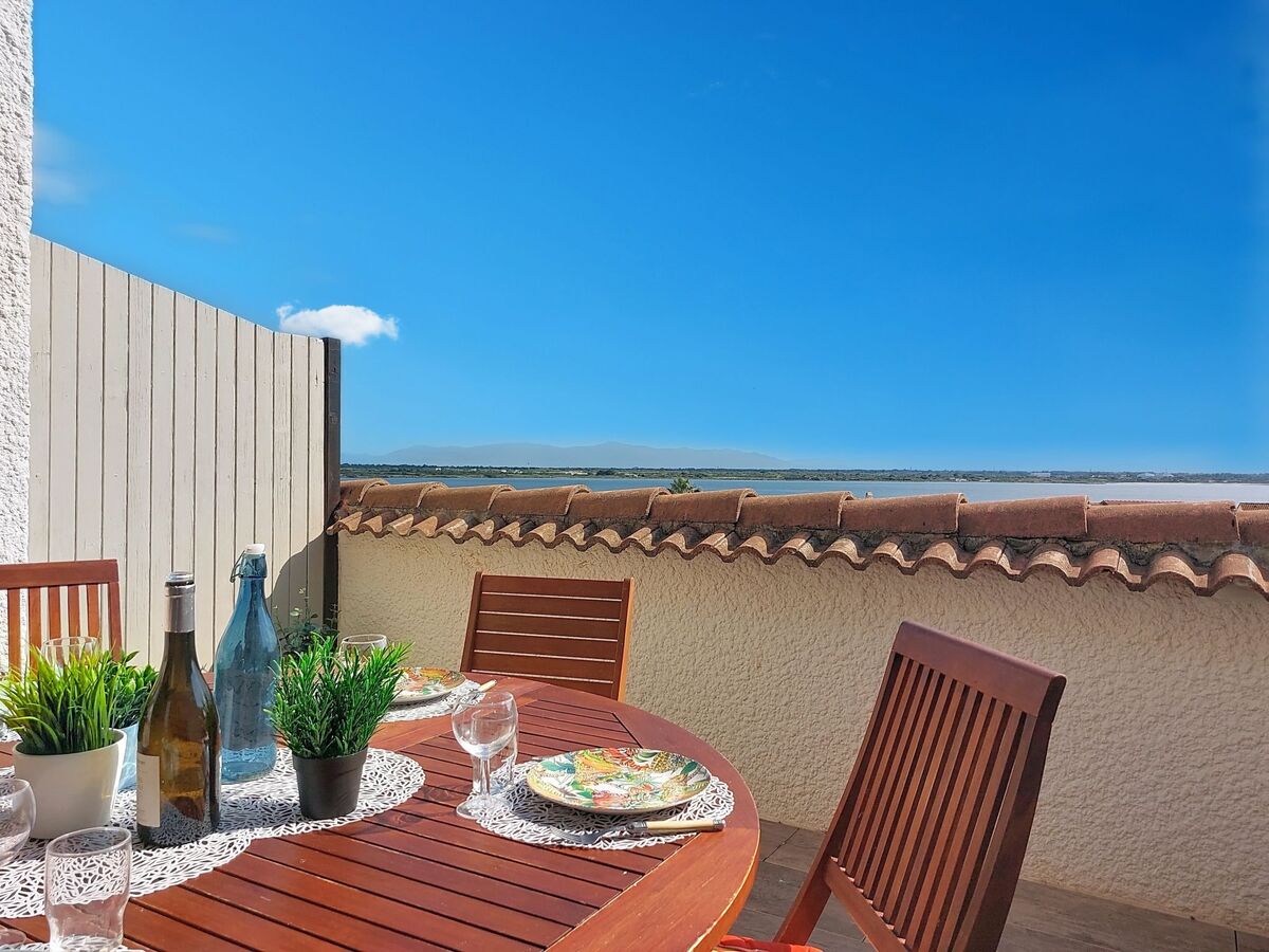 Appartement 2 niveaux au Barcarès, vue lac et montagnes - Photo 37
