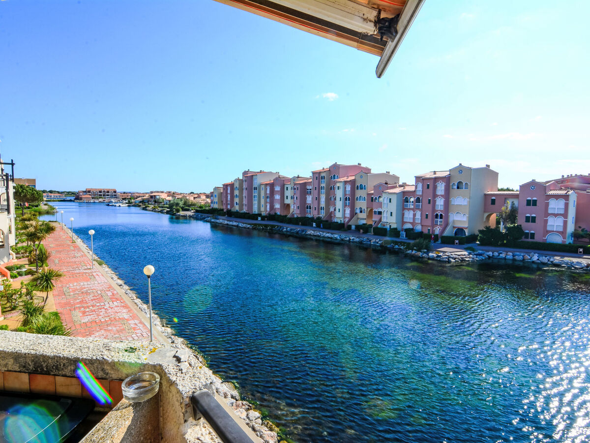 Appartement Les Marquises au Barcarès, vue lac - Photo 1