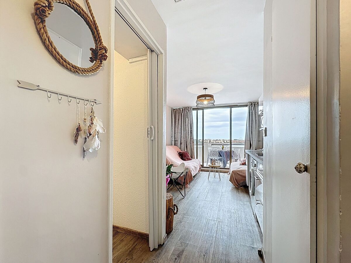 Appartement Les Marquises au Barcarès, vue lac - Photo 6