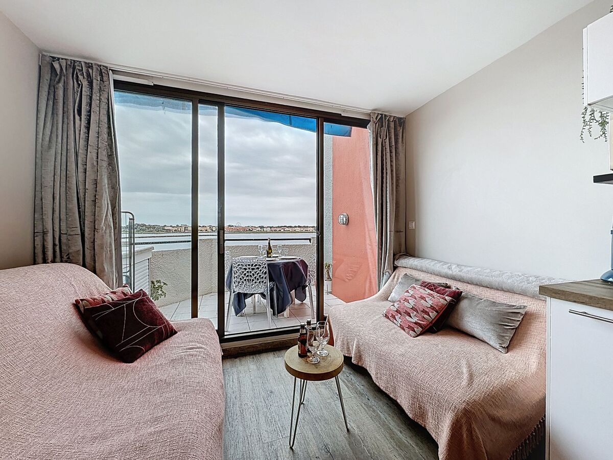 Appartement Les Marquises au Barcarès, vue lac - Photo 7