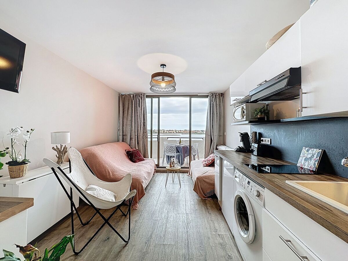 Appartement Les Marquises au Barcarès, vue lac - Photo 9