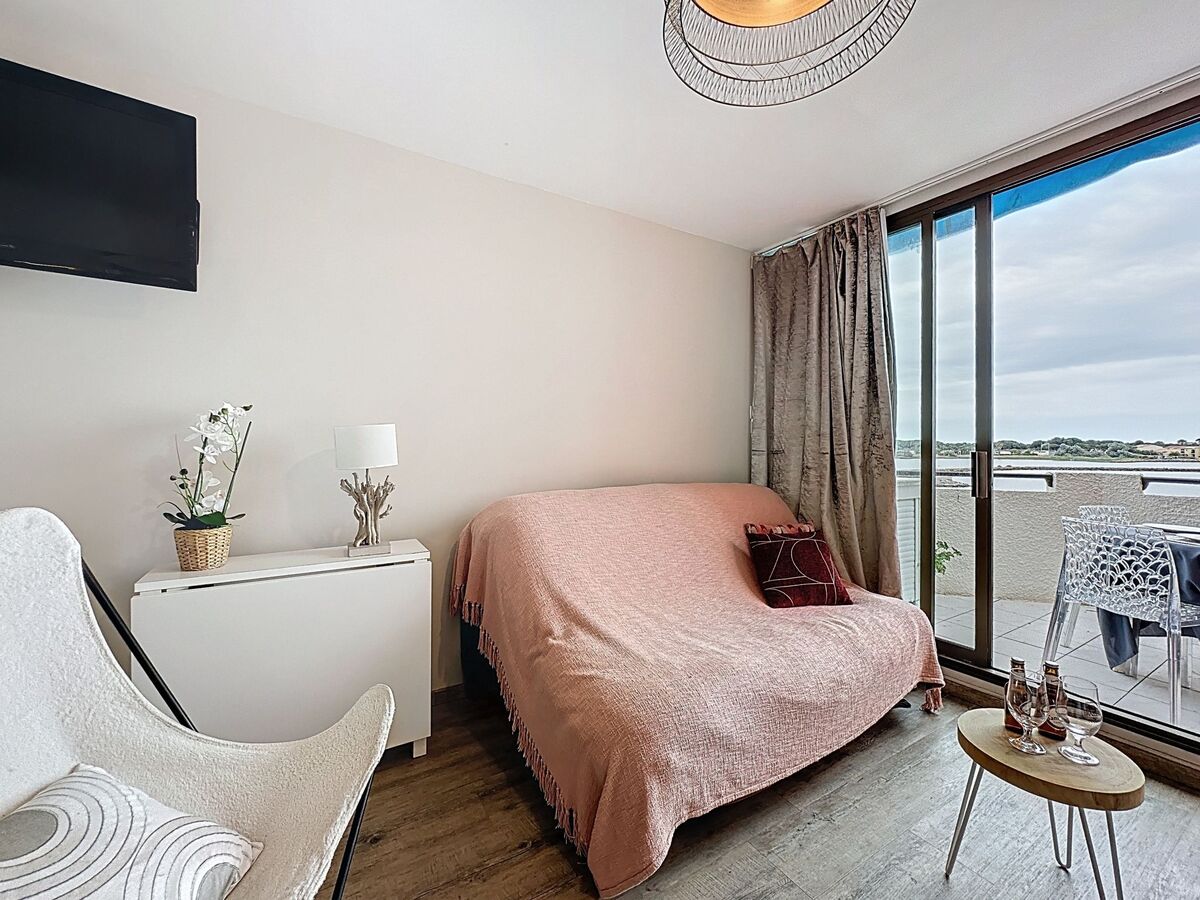 Appartement Les Marquises au Barcarès, vue lac - Photo 10