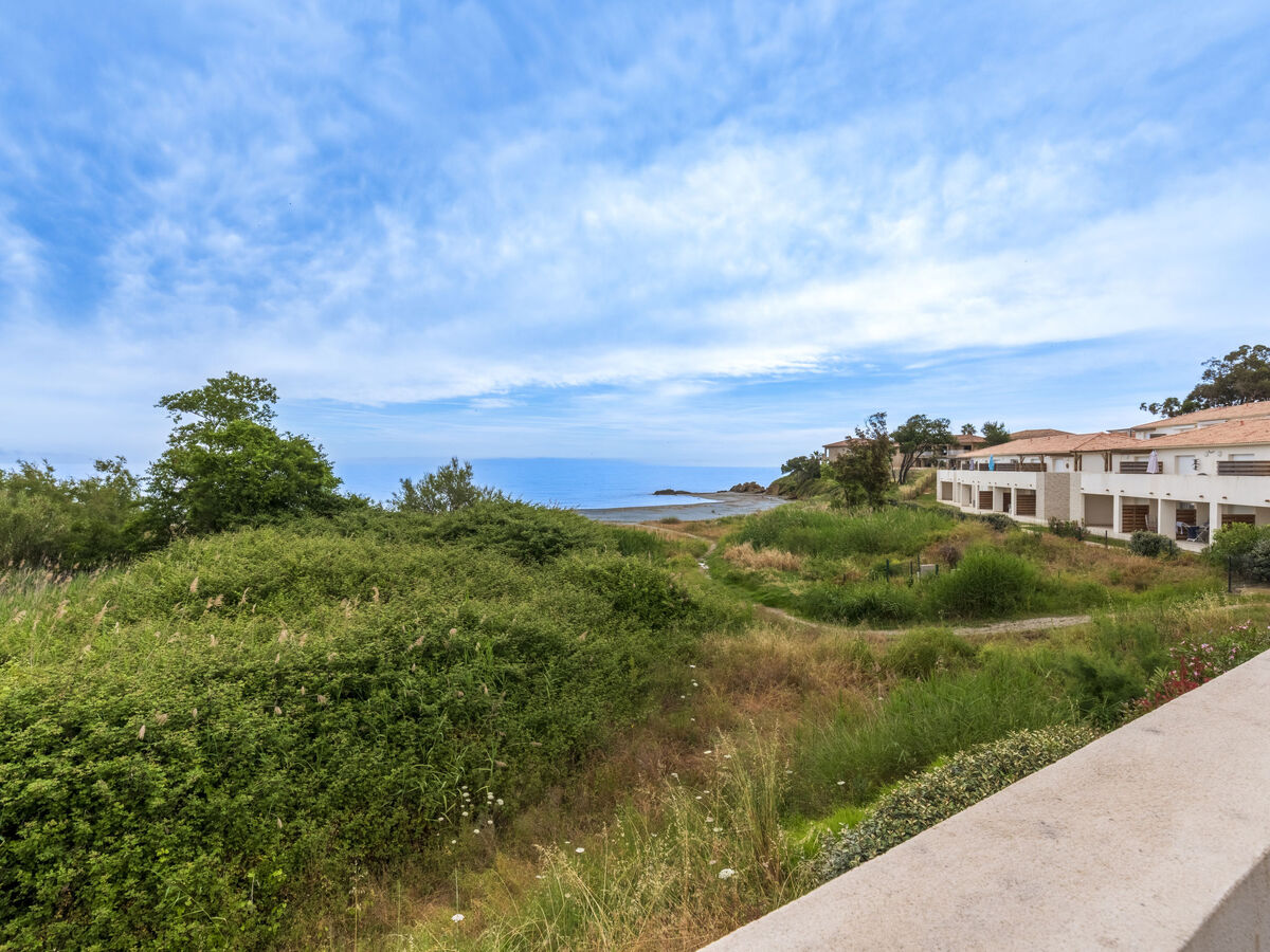 Studio Brigitte vue mer à Bravone, 80 m plage - Photo 1