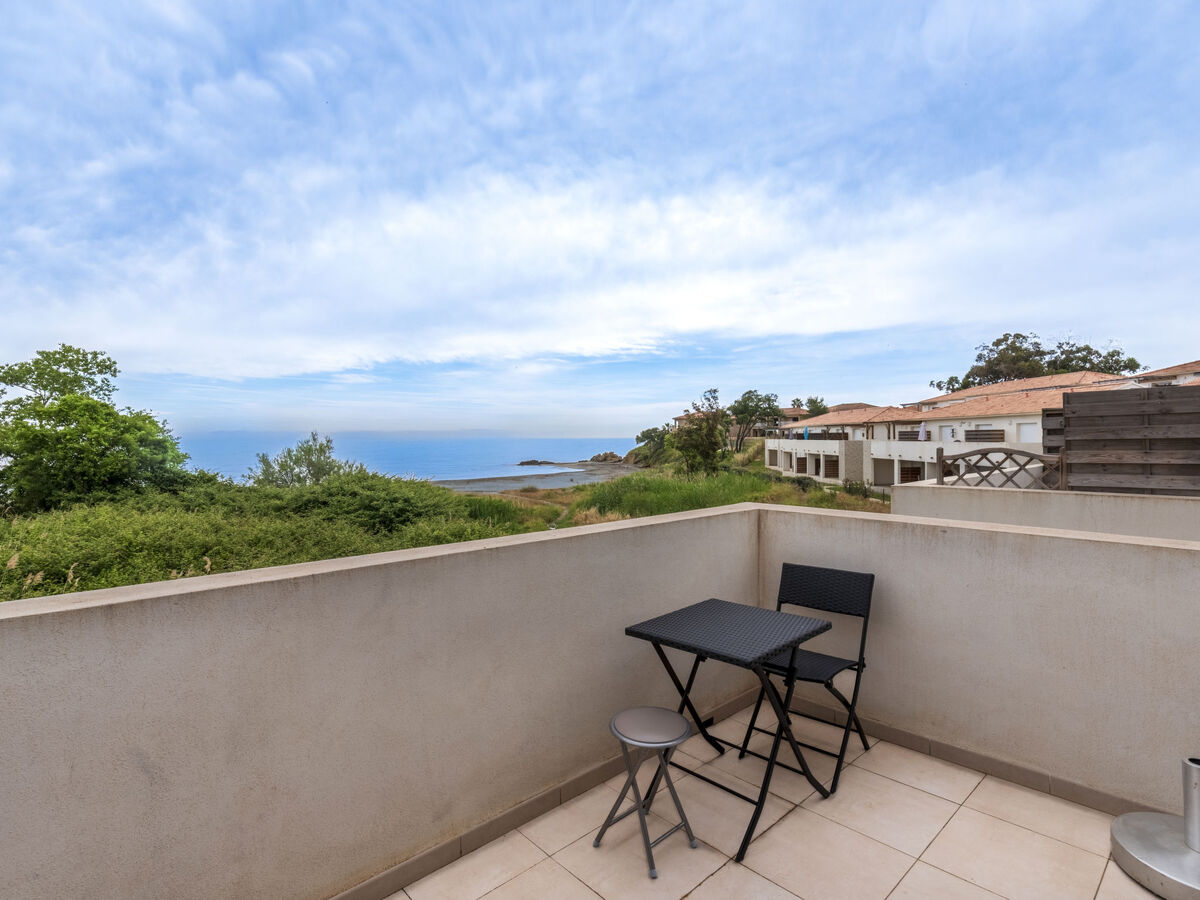 Studio Brigitte vue mer à Bravone, 80 m plage - Photo 15
