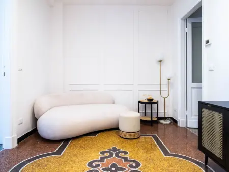 Dal Castello – Appartement rénové face à la mer à Rapallo : photo 8