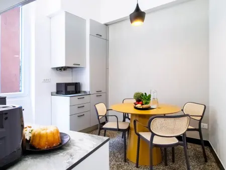 Dal Castello – Appartement rénové face à la mer à Rapallo : photo 20