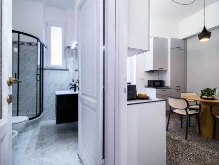Dal Castello – Appartement rénové face à la mer à Rapallo : photo 23