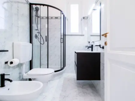 Dal Castello – Appartement rénové face à la mer à Rapallo : photo 25