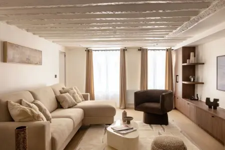 Location appartement à Paris, Appartement de luxe -2BR-6P- Musée du Louvre