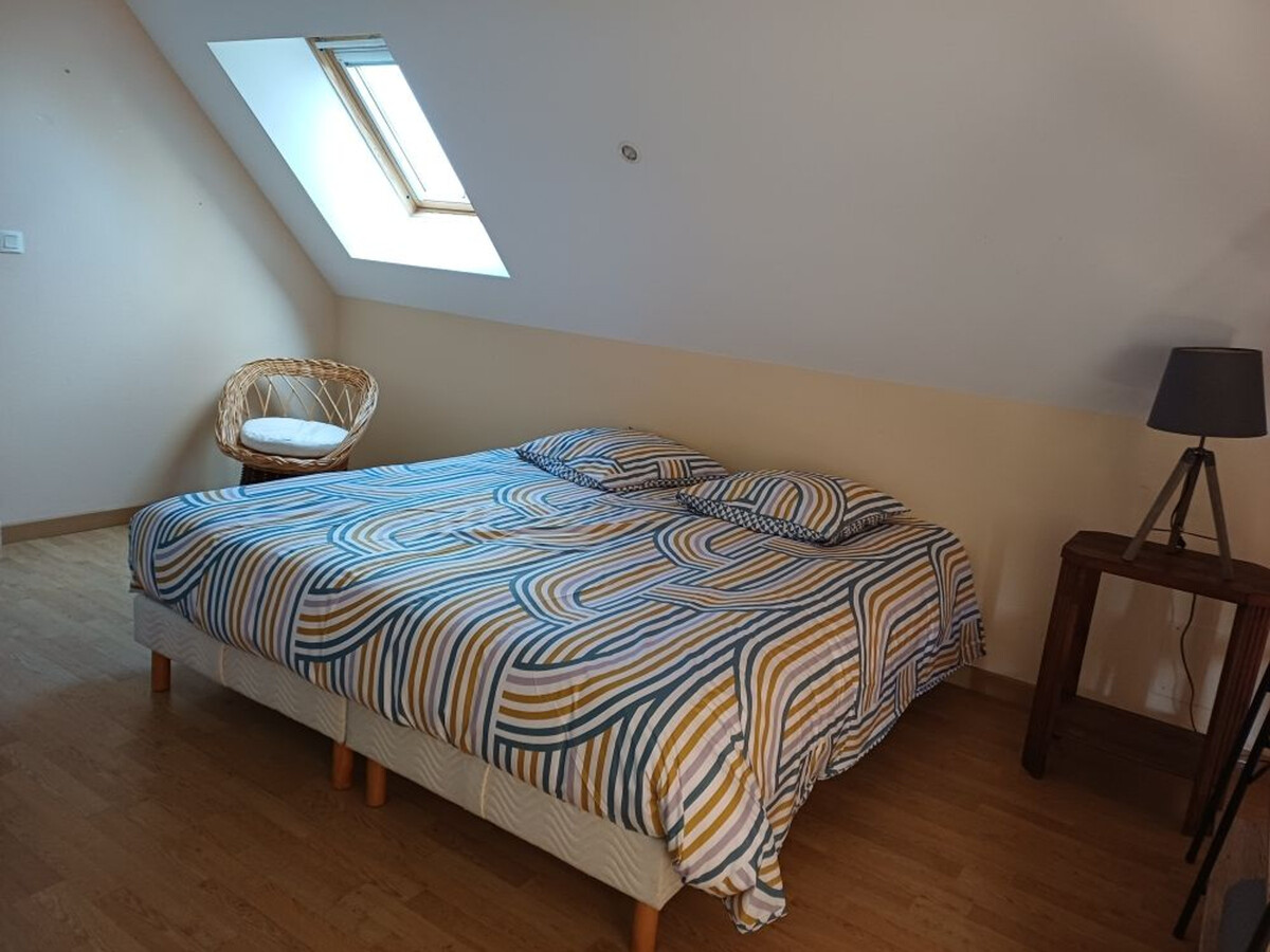 Gîte 9 personnes à Arpheuilles, parking privé et accès étang - Photo 4
