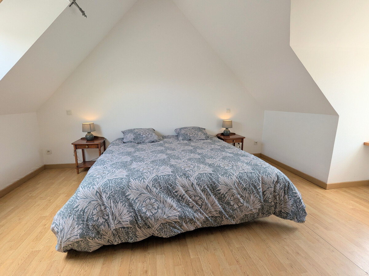 Gîte 9 personnes à Arpheuilles, parking privé et accès étang - Photo 6