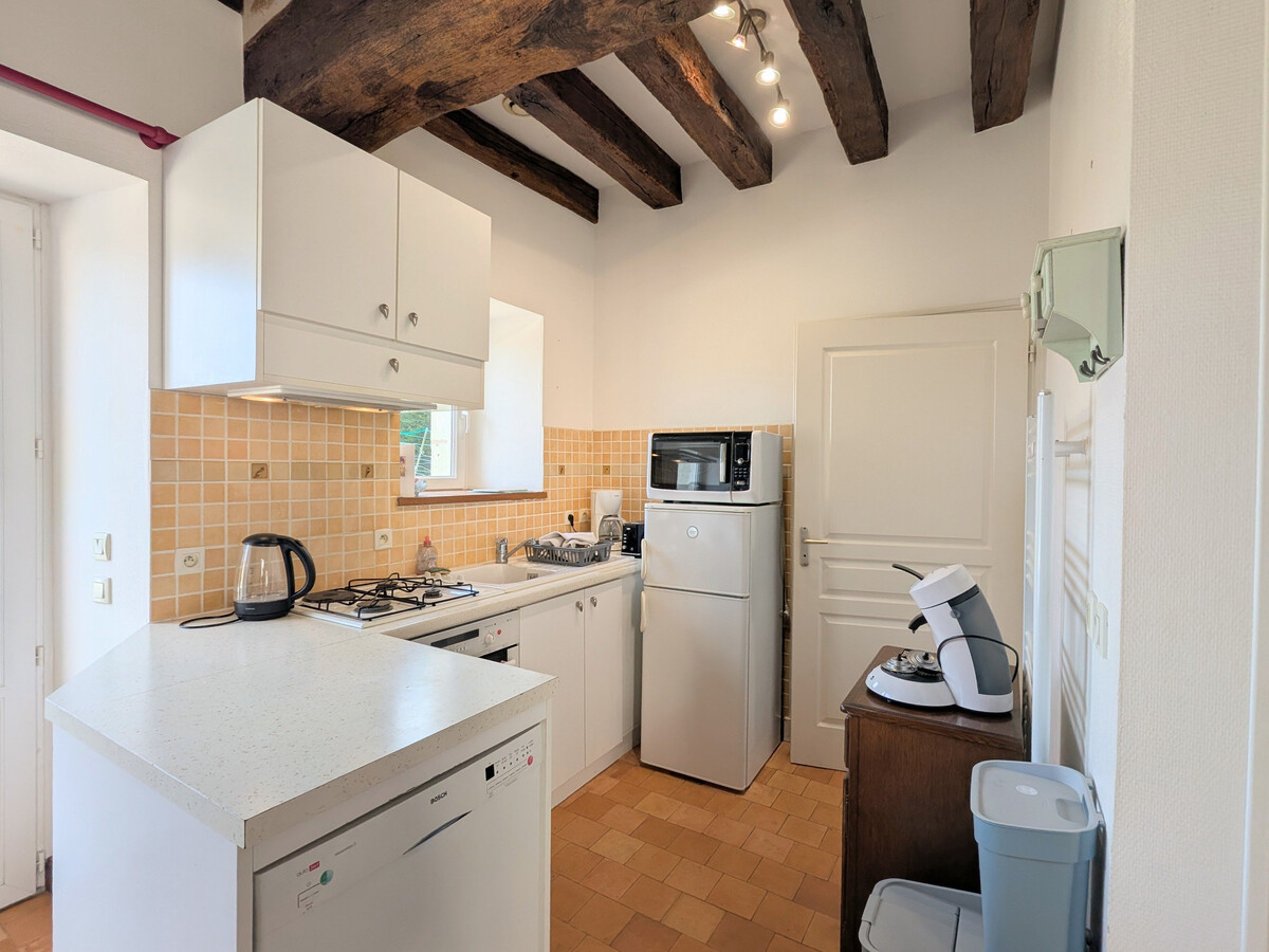 Gîte 9 personnes à Arpheuilles, parking privé et accès étang - Photo 8