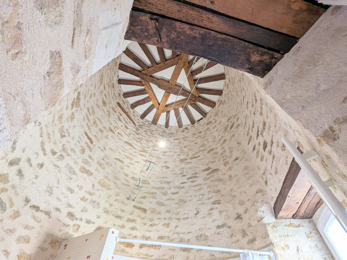 Gîte 9 personnes à Arpheuilles, parking privé et accès étang - Photo 12