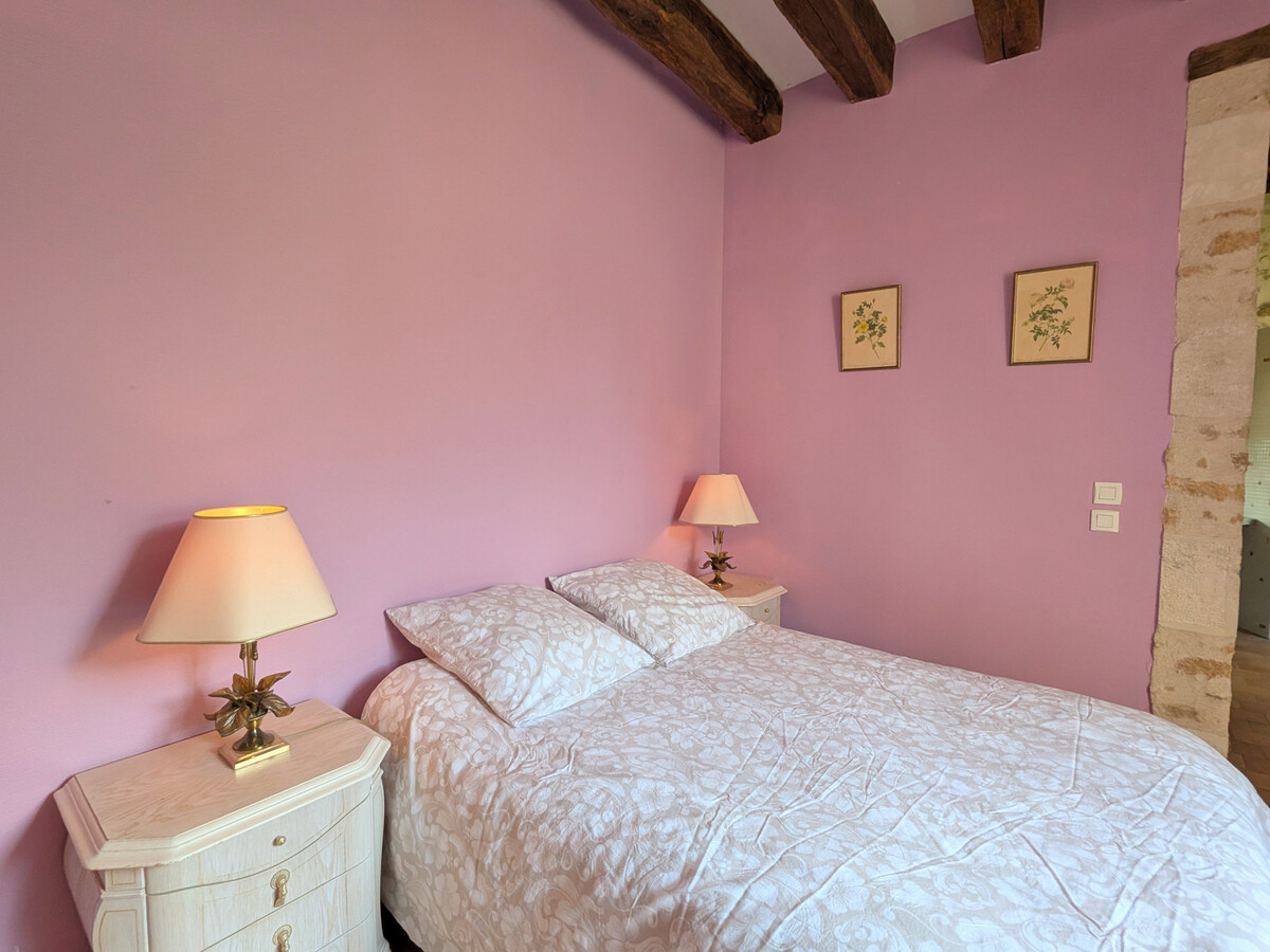 Gîte 9 personnes à Arpheuilles, parking privé et accès étang - Photo 14