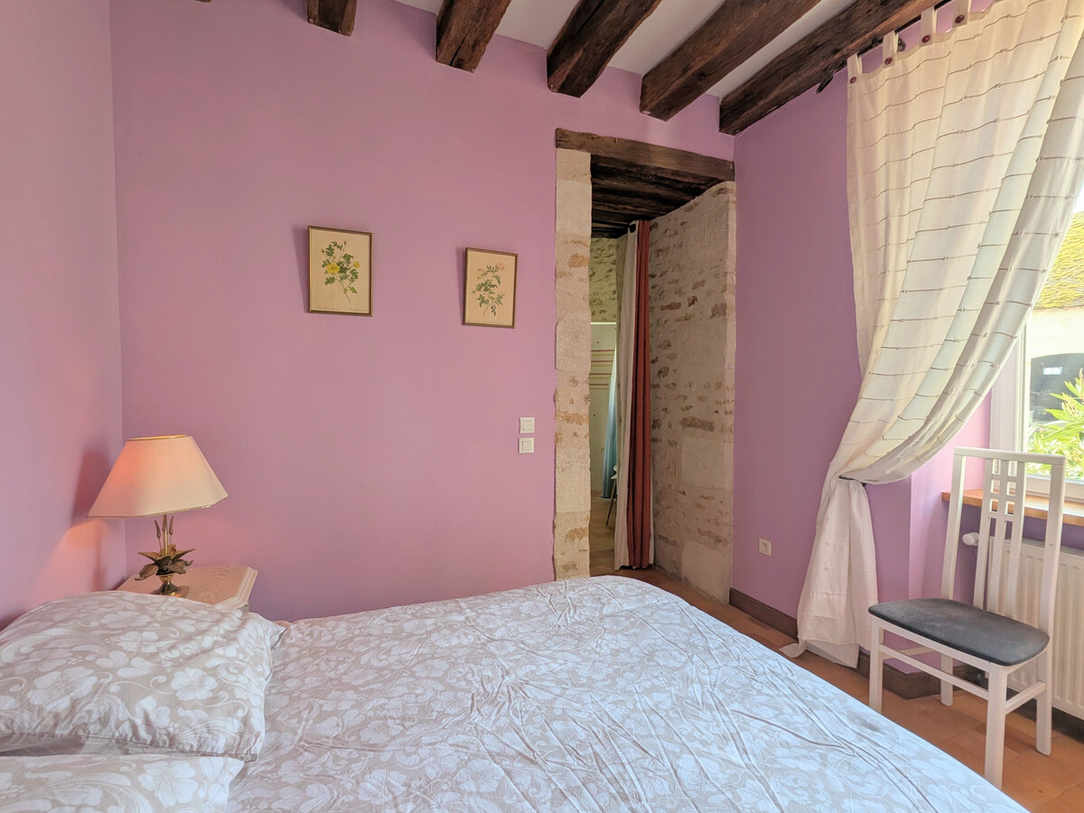Gîte 9 personnes à Arpheuilles, parking privé et accès étang - Photo 15