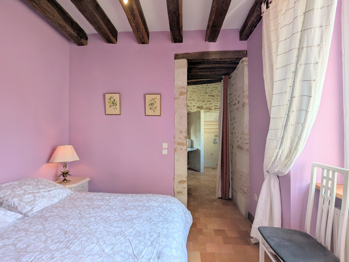 Gîte 9 personnes à Arpheuilles, parking privé et accès étang - Photo 16