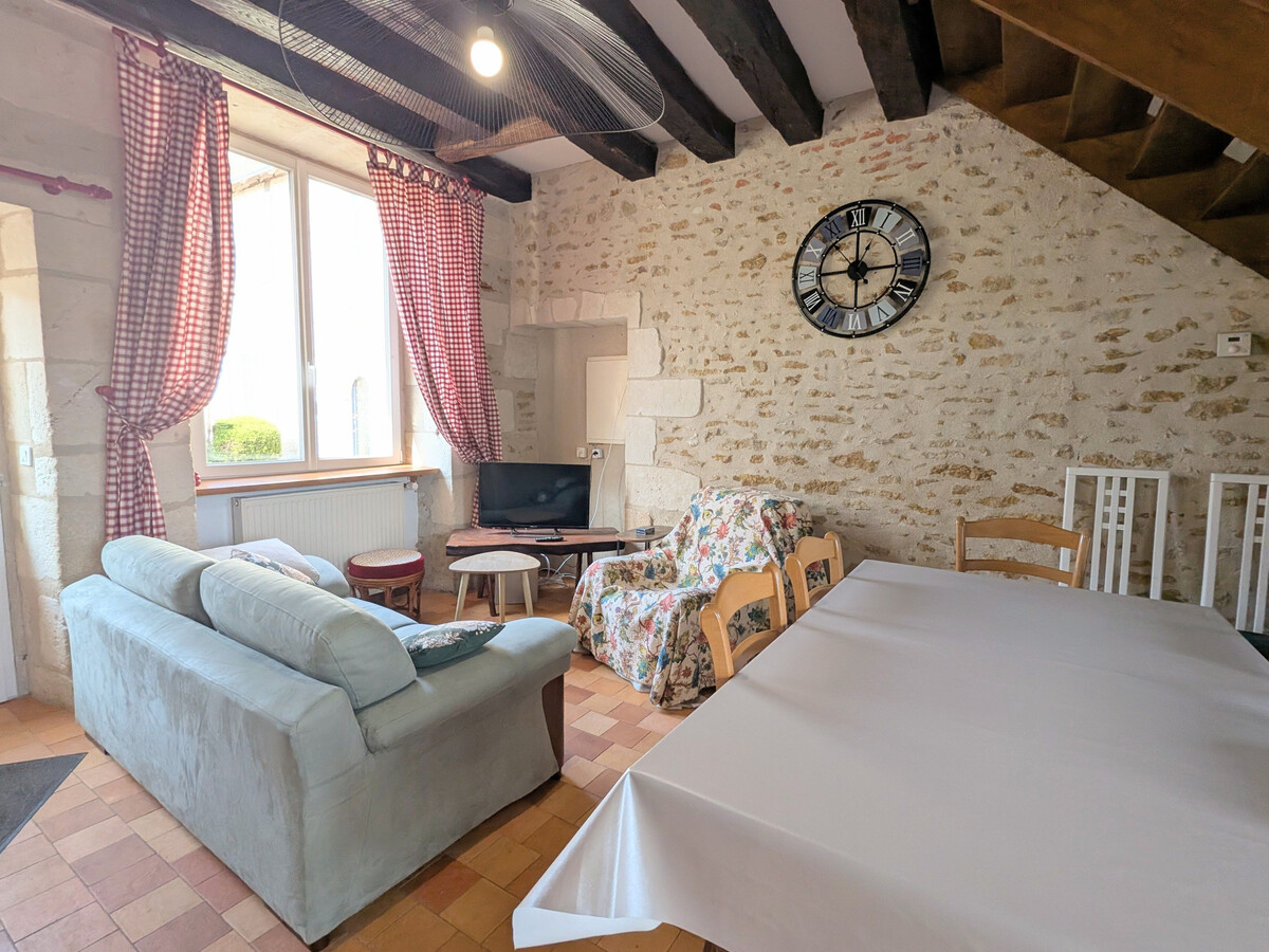 Gîte 9 personnes à Arpheuilles, parking privé et accès étang - Photo 18