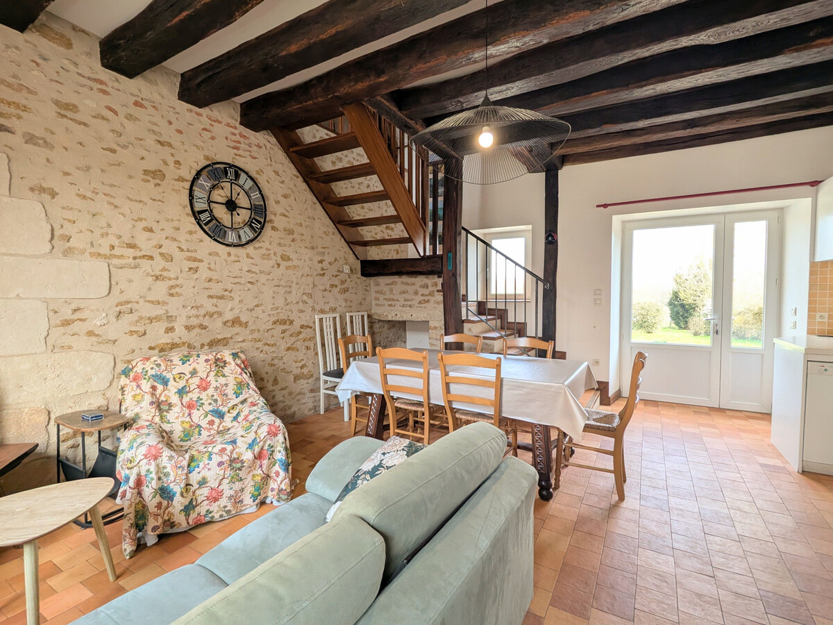 Gîte 9 personnes à Arpheuilles, parking privé et accès étang - Photo 19