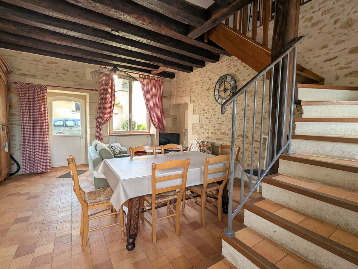 Gîte 9 personnes à Arpheuilles, parking privé et accès étang - Photo 20