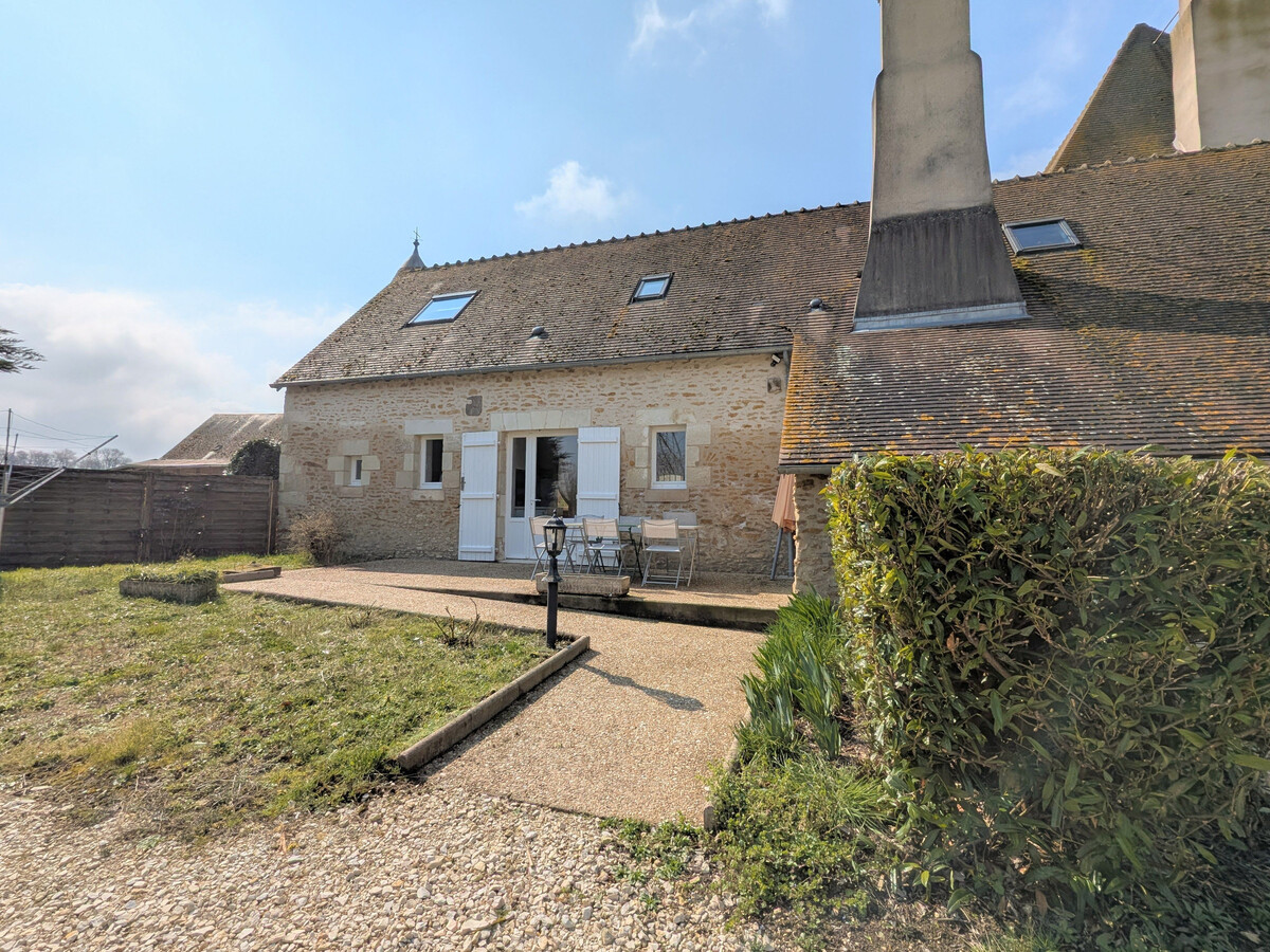 Gîte 9 personnes à Arpheuilles, parking privé et accès étang - Photo 24