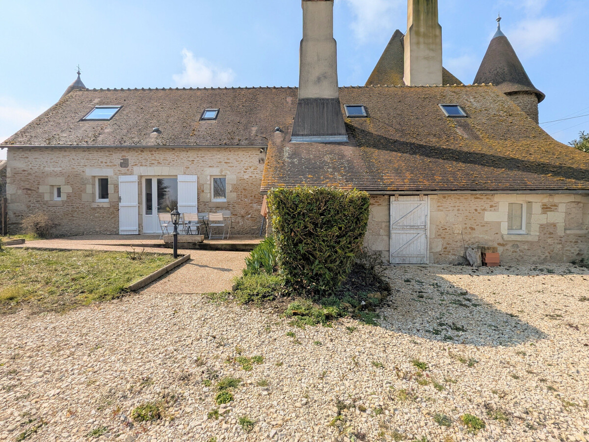 Gîte 9 personnes à Arpheuilles, parking privé et accès étang - Photo 25