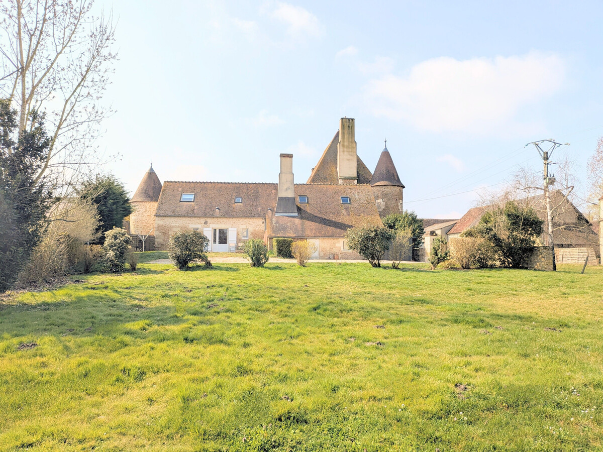 Gîte 9 personnes à Arpheuilles, parking privé et accès étang - Photo 27