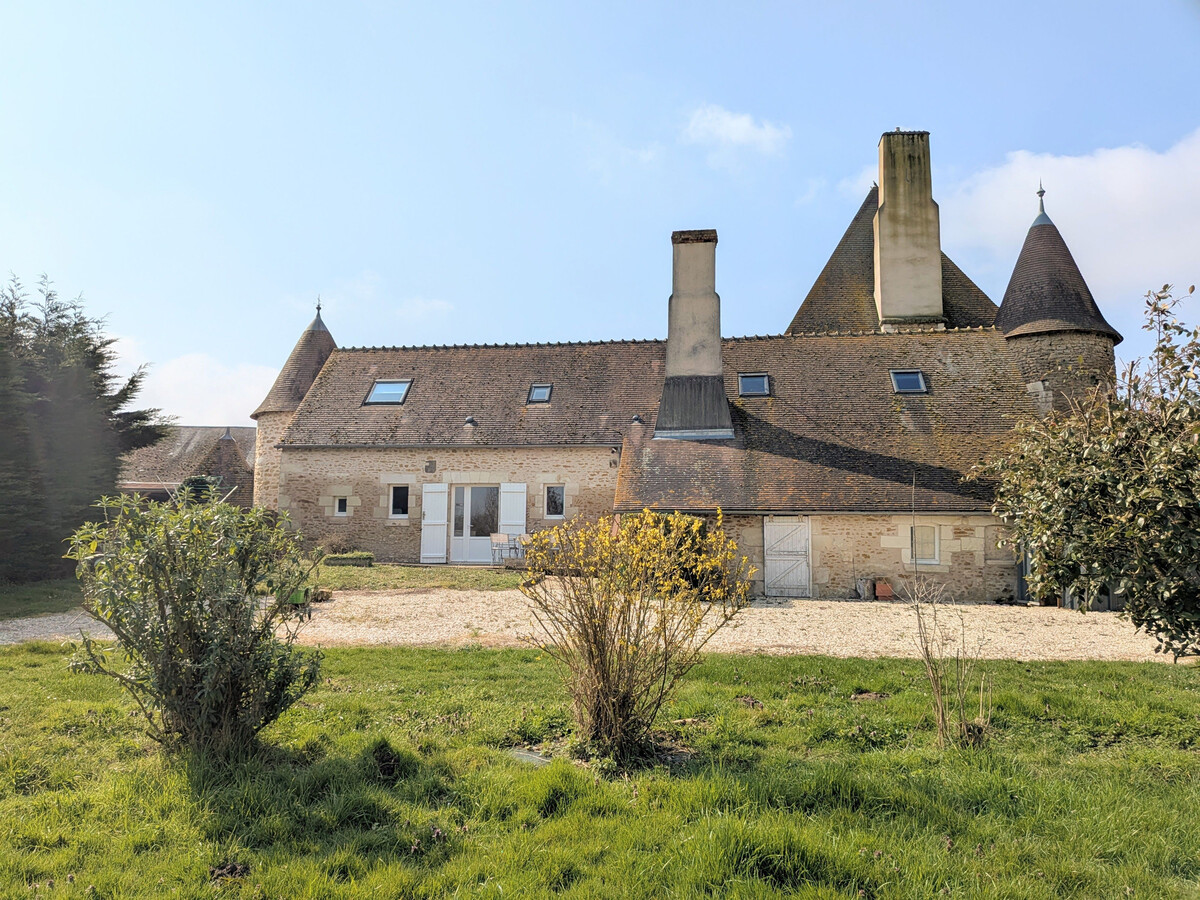 Gîte 9 personnes à Arpheuilles, parking privé et accès étang - Photo 28