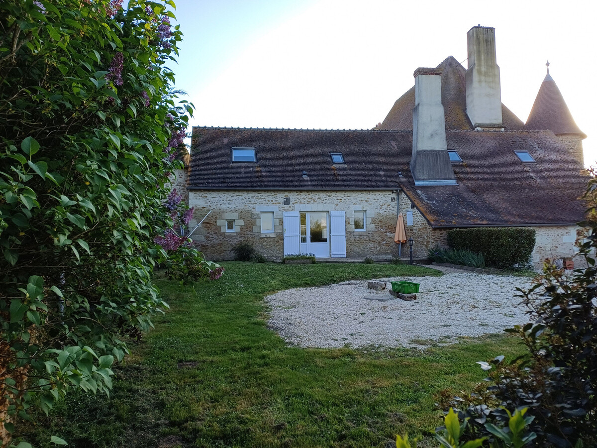 Gîte 9 personnes à Arpheuilles, parking privé et accès étang - Photo 30
