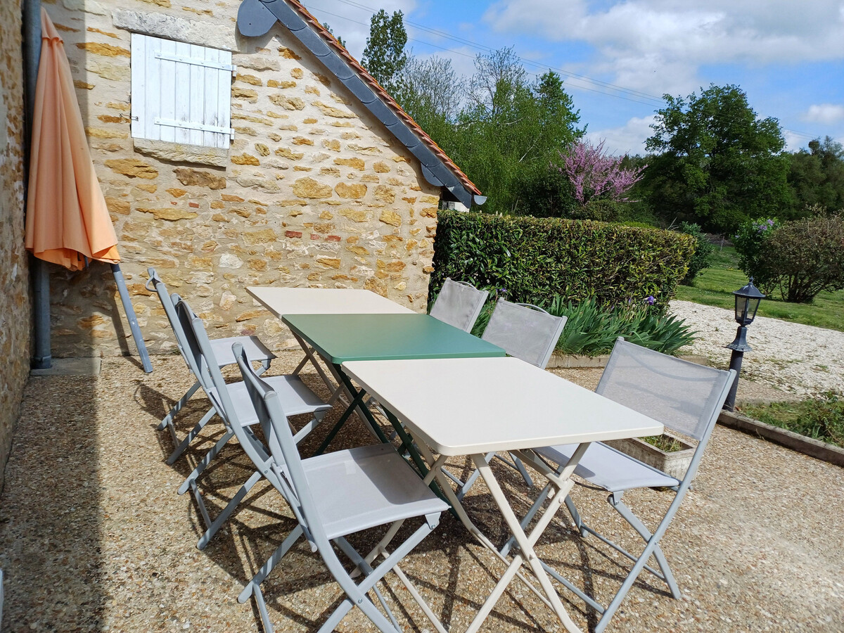 Gîte 9 personnes à Arpheuilles, parking privé et accès étang - Photo 32