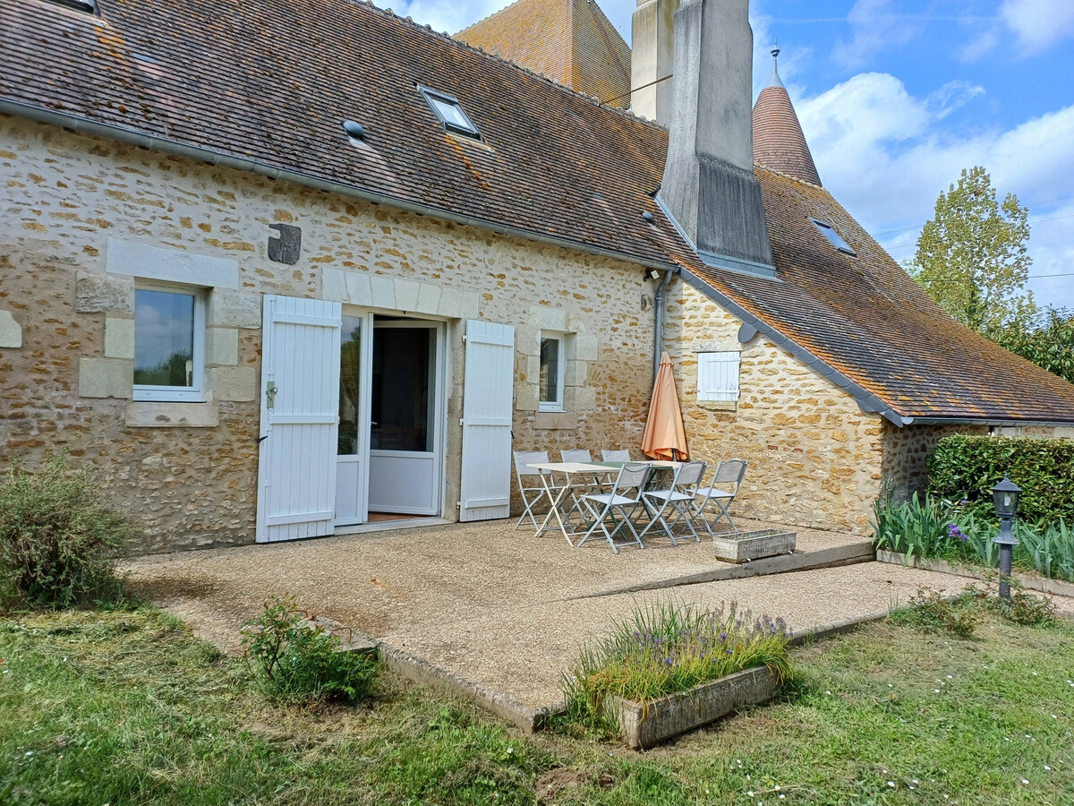 Gîte 9 personnes à Arpheuilles, parking privé et accès étang - Photo 33