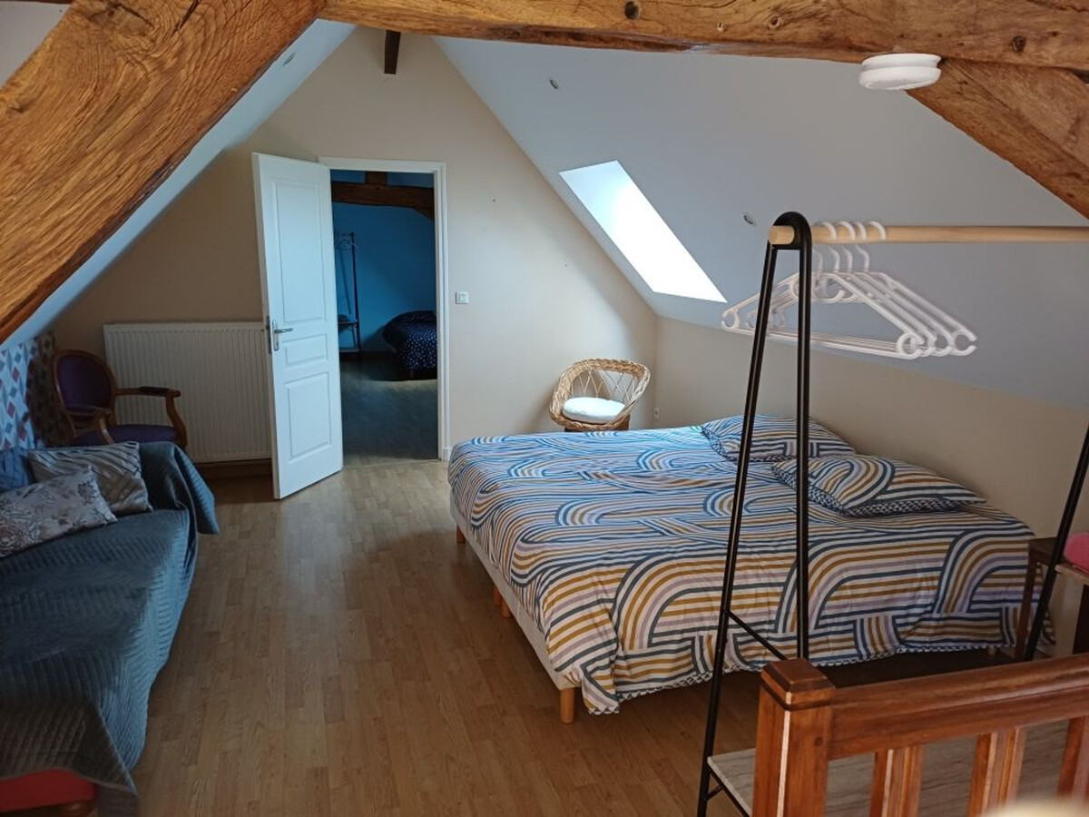 Gîte 9 personnes à Arpheuilles, parking privé et accès étang - Photo 35