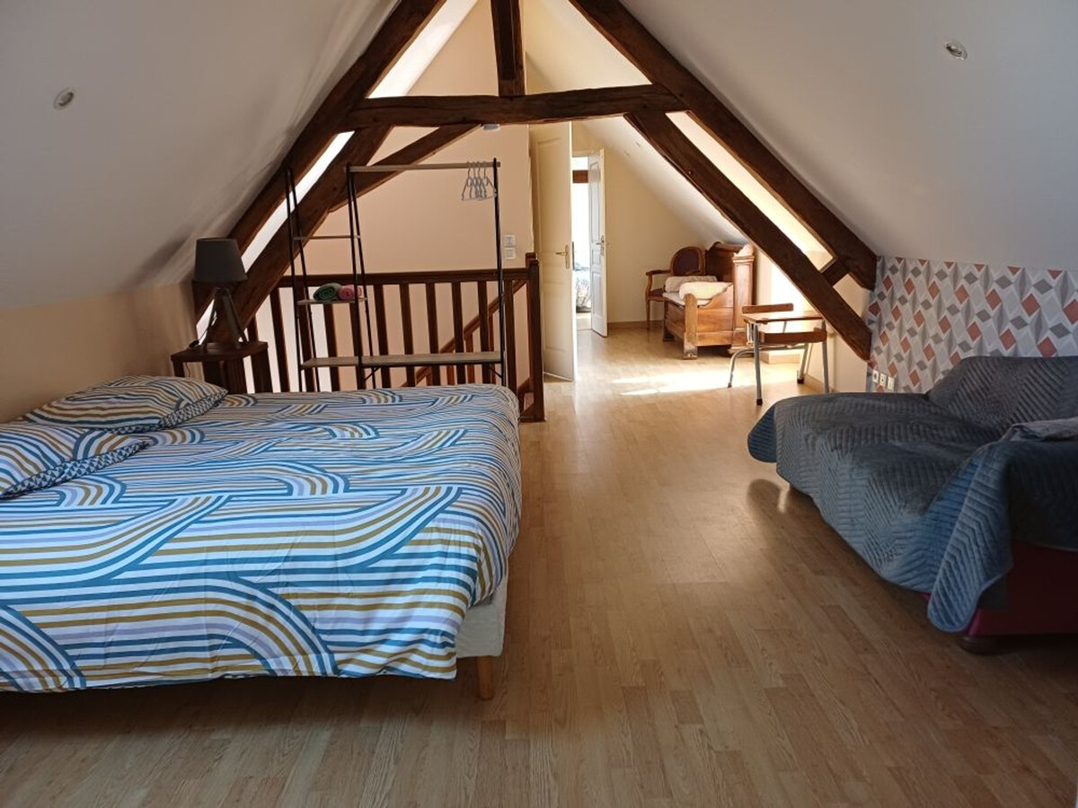 Gîte 9 personnes à Arpheuilles, parking privé et accès étang - Photo 36