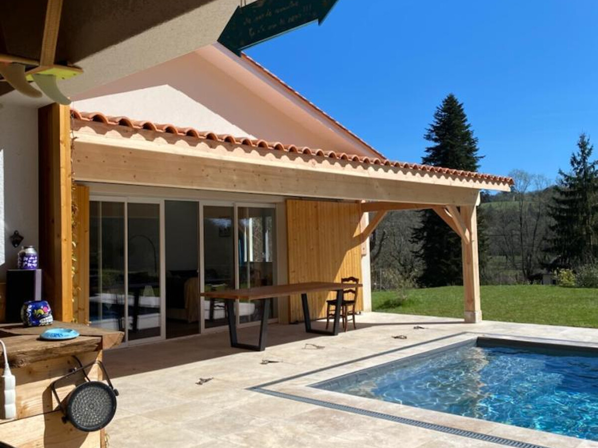 Gîte plain-pied 6 pers. piscine 8×4m et pool house à Château-l'Évêque - Photo 3