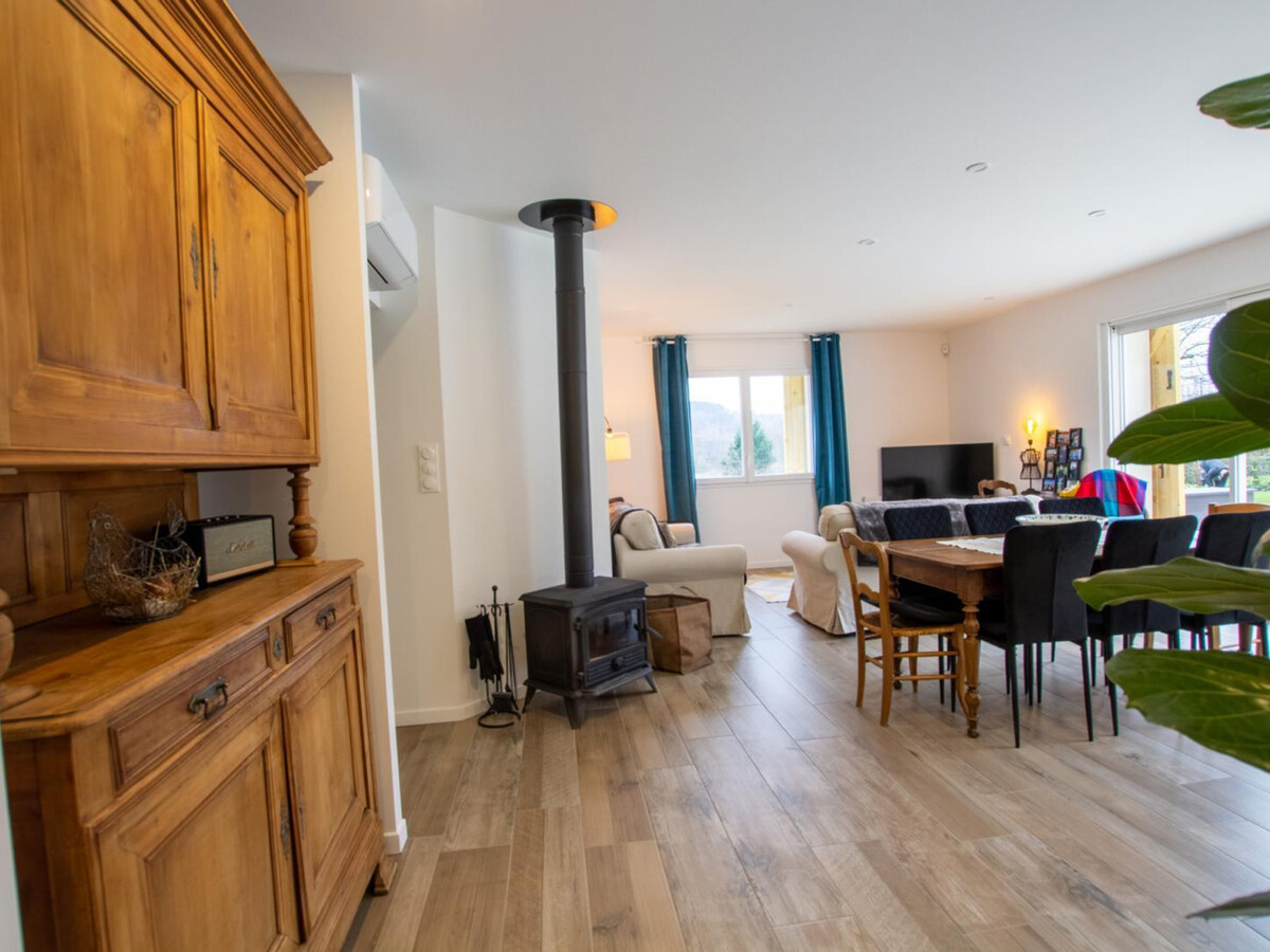 Gîte plain-pied 6 pers. piscine 8×4m et pool house à Château-l'Évêque - Photo 6