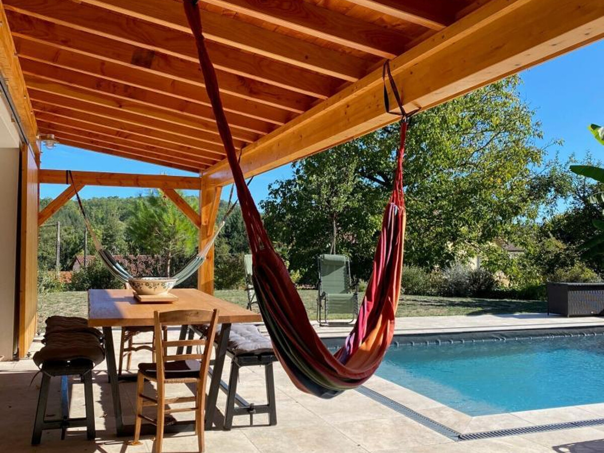 Gîte plain-pied 6 pers. piscine 8×4m et pool house à Château-l'Évêque - Photo 16