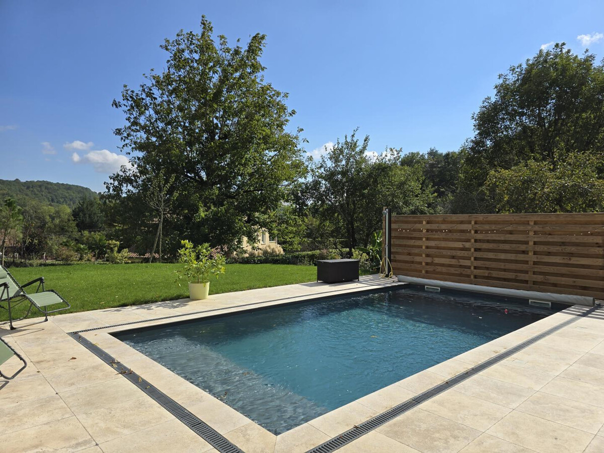 Gîte plain-pied 6 pers. piscine 8×4m et pool house à Château-l'Évêque - Photo 17