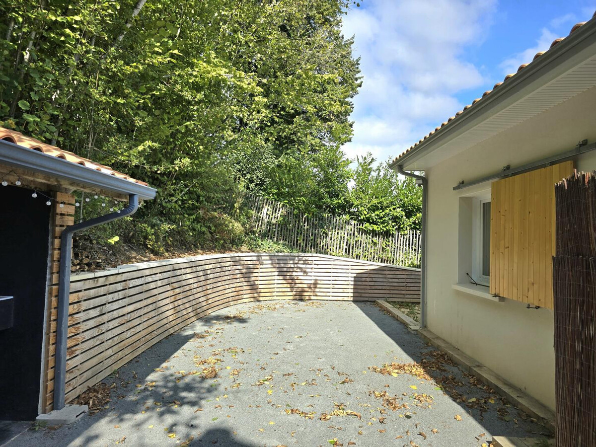 Gîte plain-pied 6 pers. piscine 8×4m et pool house à Château-l'Évêque - Photo 19