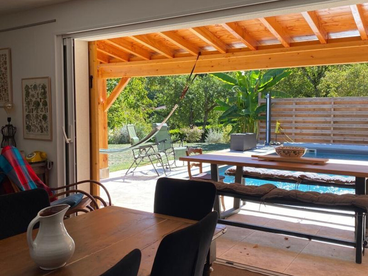 Gîte plain-pied 6 pers. piscine 8×4m et pool house à Château-l'Évêque - Photo 22