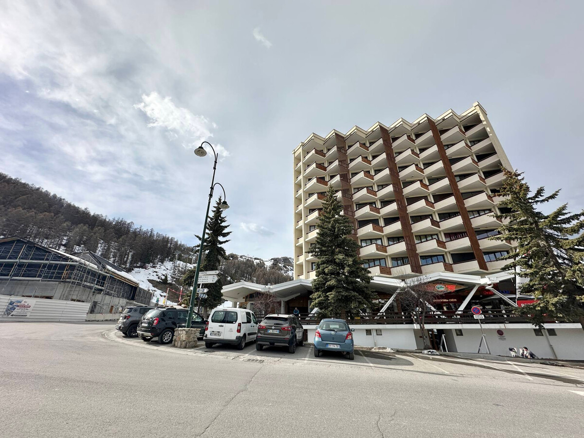 Studio 4 pers. à Vars, pistes et commerces à proximité - Photo 11